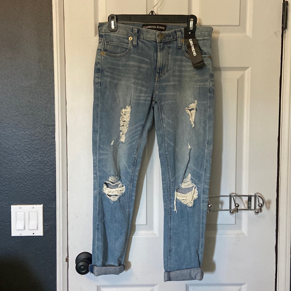 Express Girlfriend Jeans